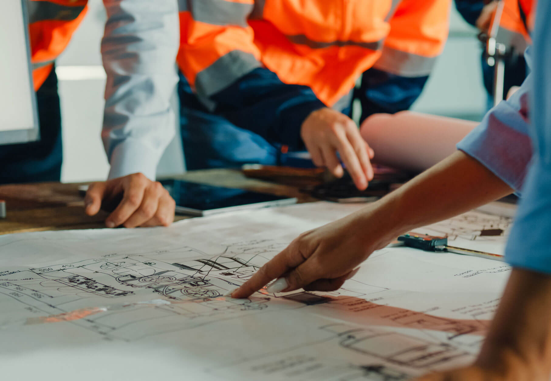 planning construction project
